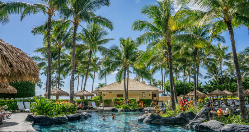 ハワイの風景